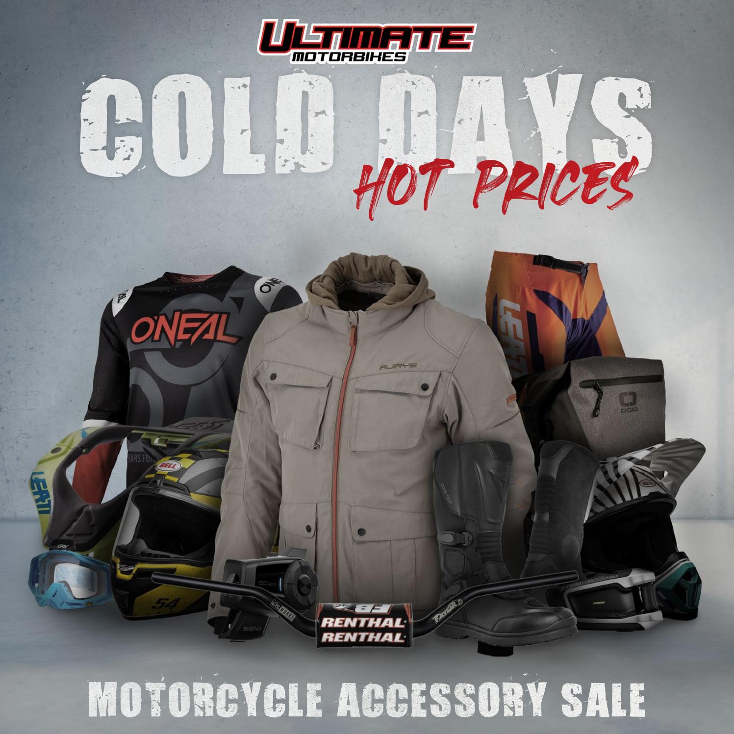 The Ultimate Motorbikes Winter Motorcycle Accessory Catalogue by