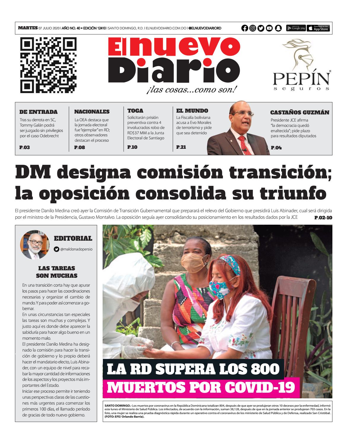 El Nuevo Diario by El Nuevo Diario - issuu