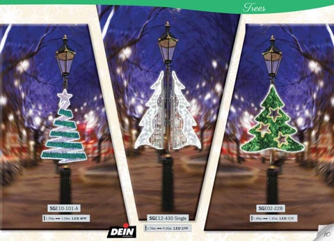 Street christmas decorations 第 10 页