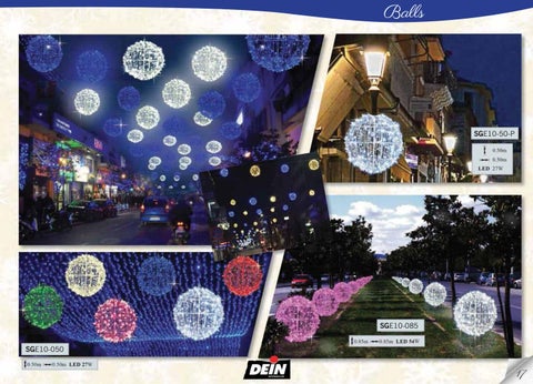 Street christmas decorations 第 17 页