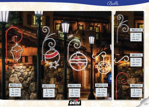 Street christmas decorations 第 20 页