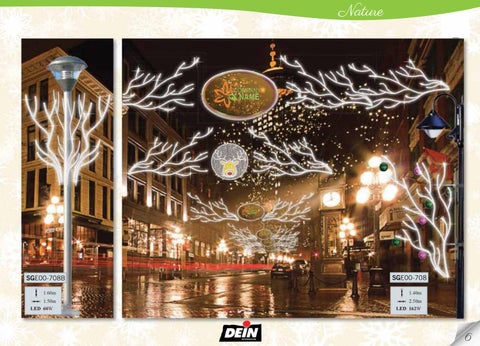 Street christmas decorations 第 6 页