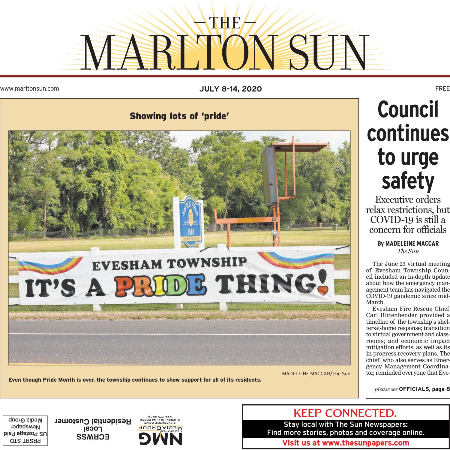 Marlton Sun_Current Issue by nmg Issuu
