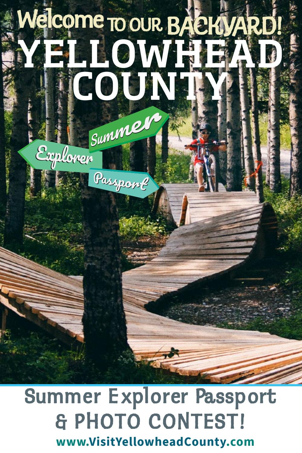 Yellowhead County Summer Explorer Passport 2020 by Yellowhead County