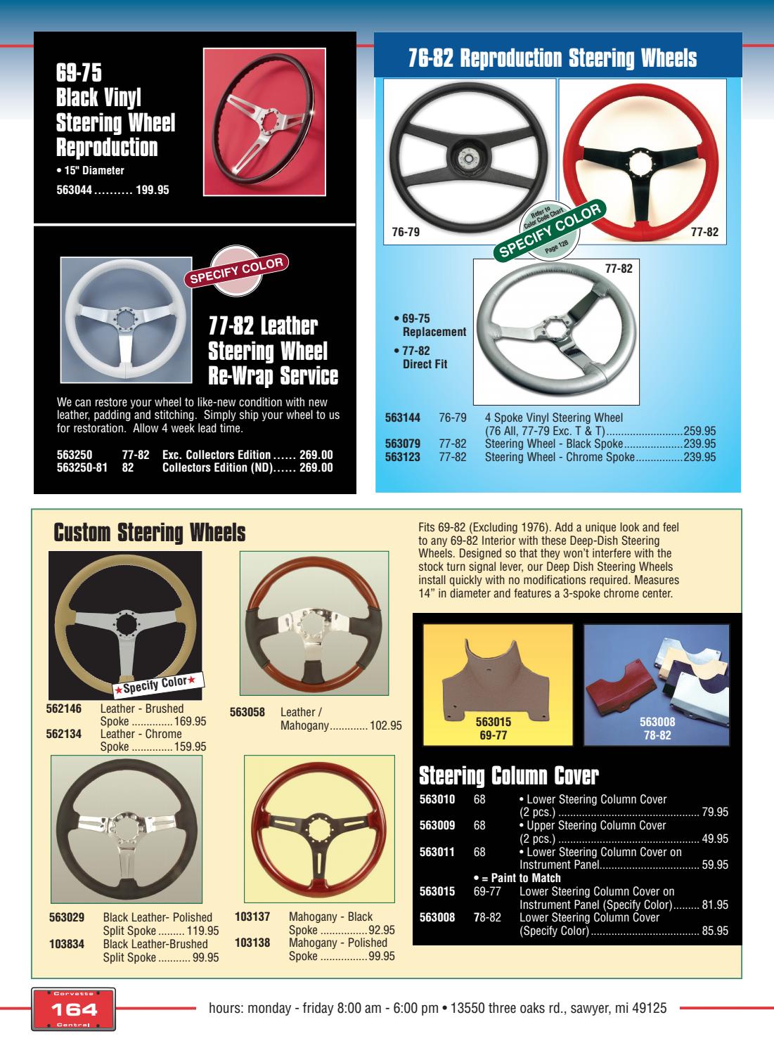 Corvette Central C3 (6882) Corvette Parts Catalog by Corvette Central