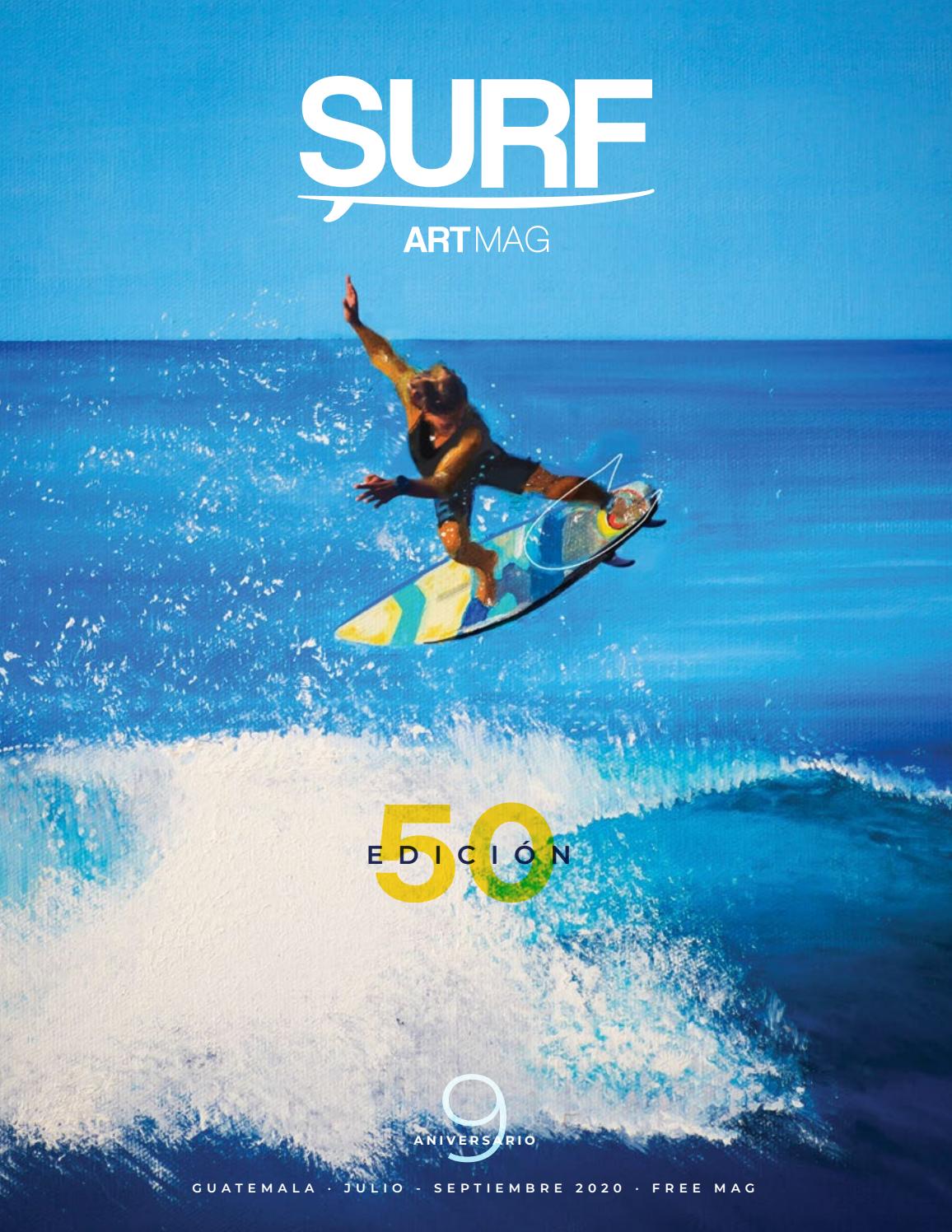 Surf Art Magazine 50 by Surf Art Magazine Issuu