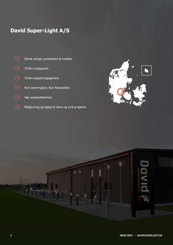 David Super- 灯饰 oversigtsbrochure 2020 DA 第 2 页