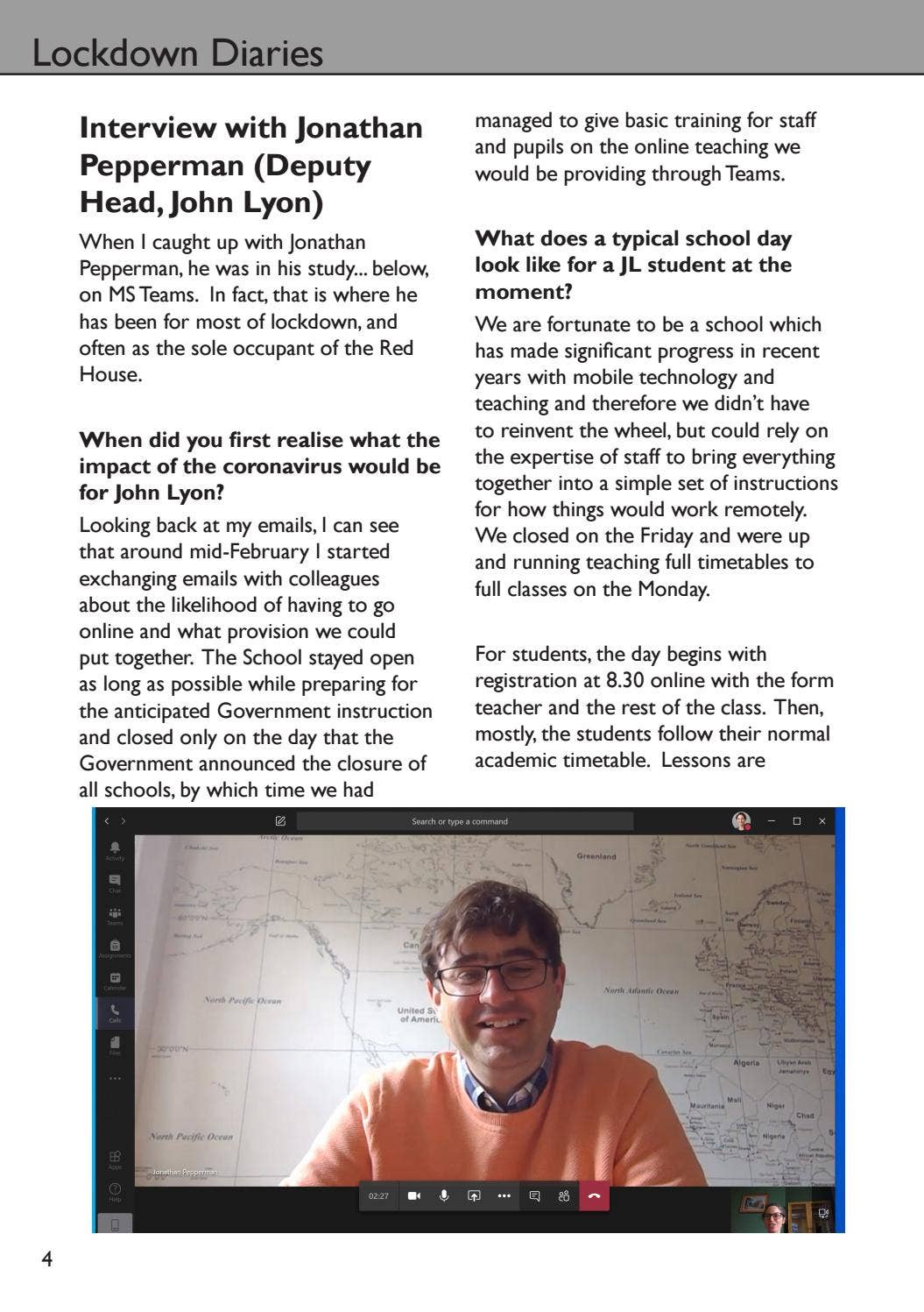 The Lyonian - Summer 2020 by johnlyonharrow - Issuu