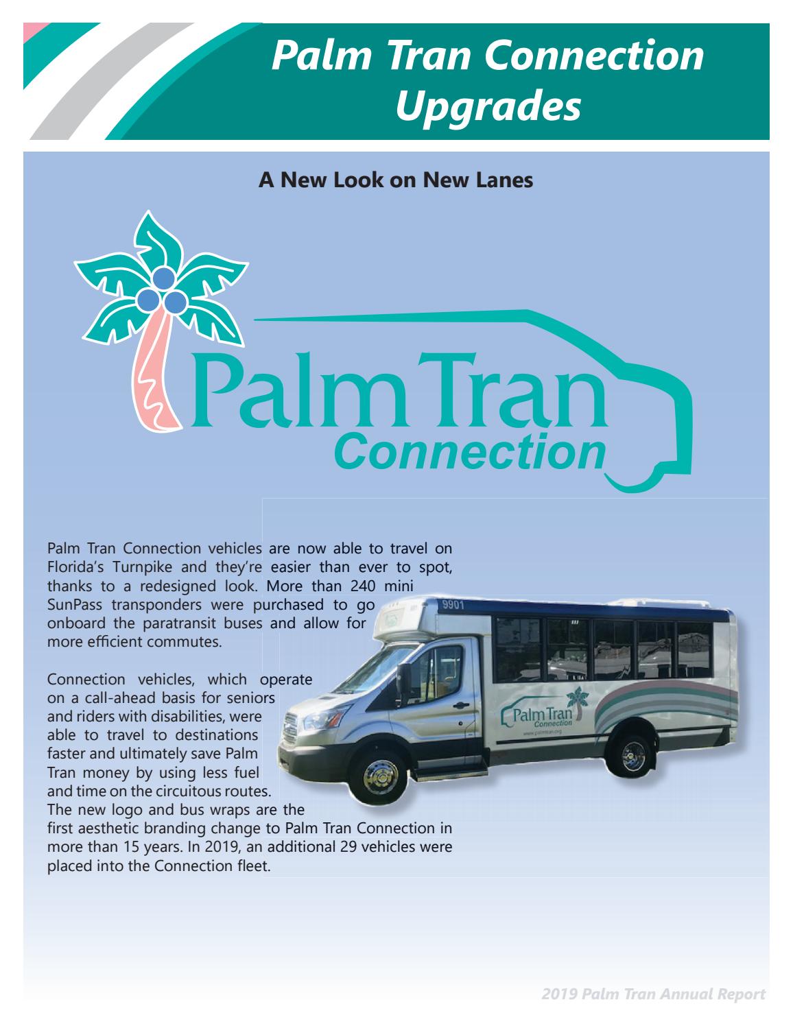 Palm Tran 2019 Year In Review V2 By Palmtranar Issuu