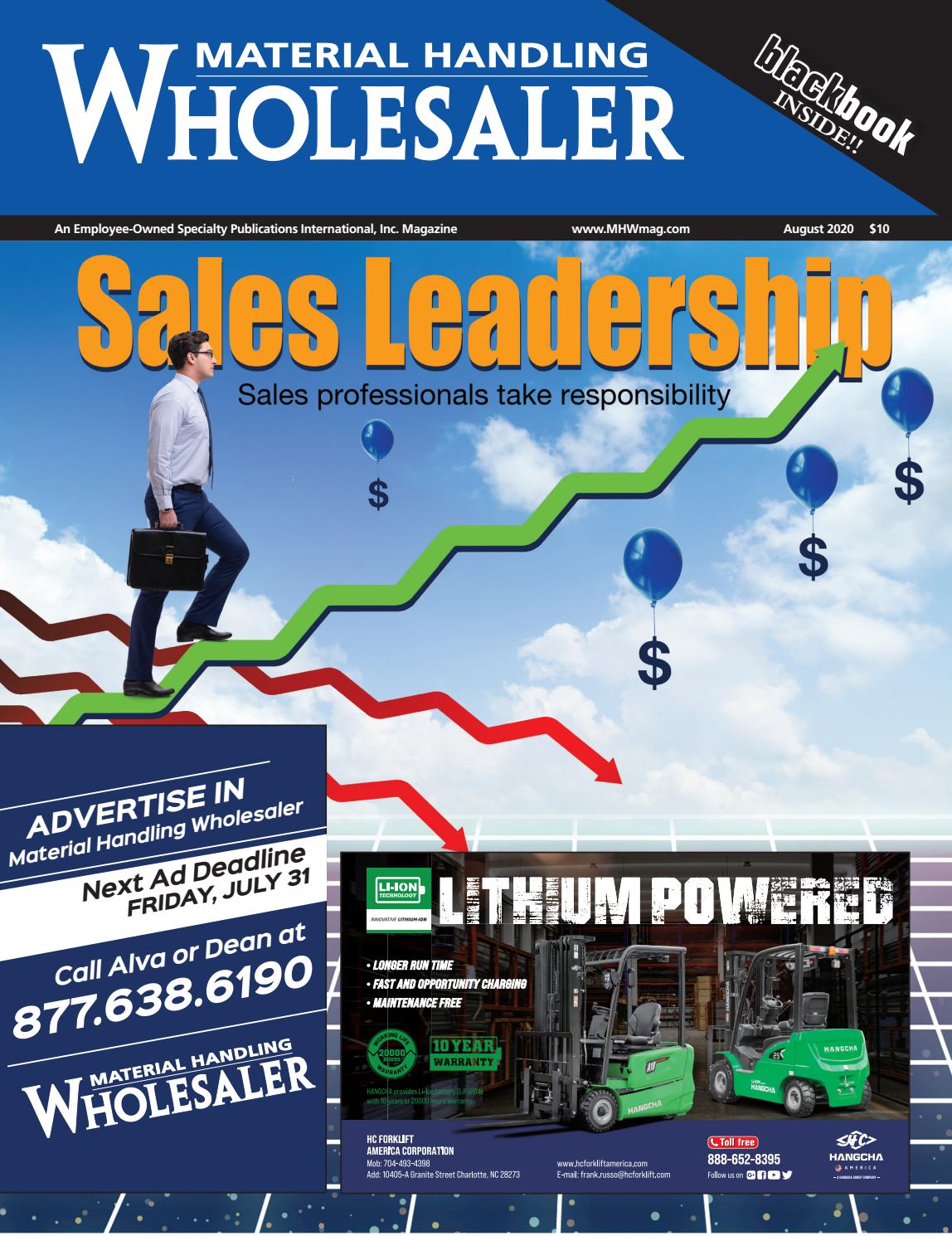 August 2020 Material Handling Wholesaler by Material Handling