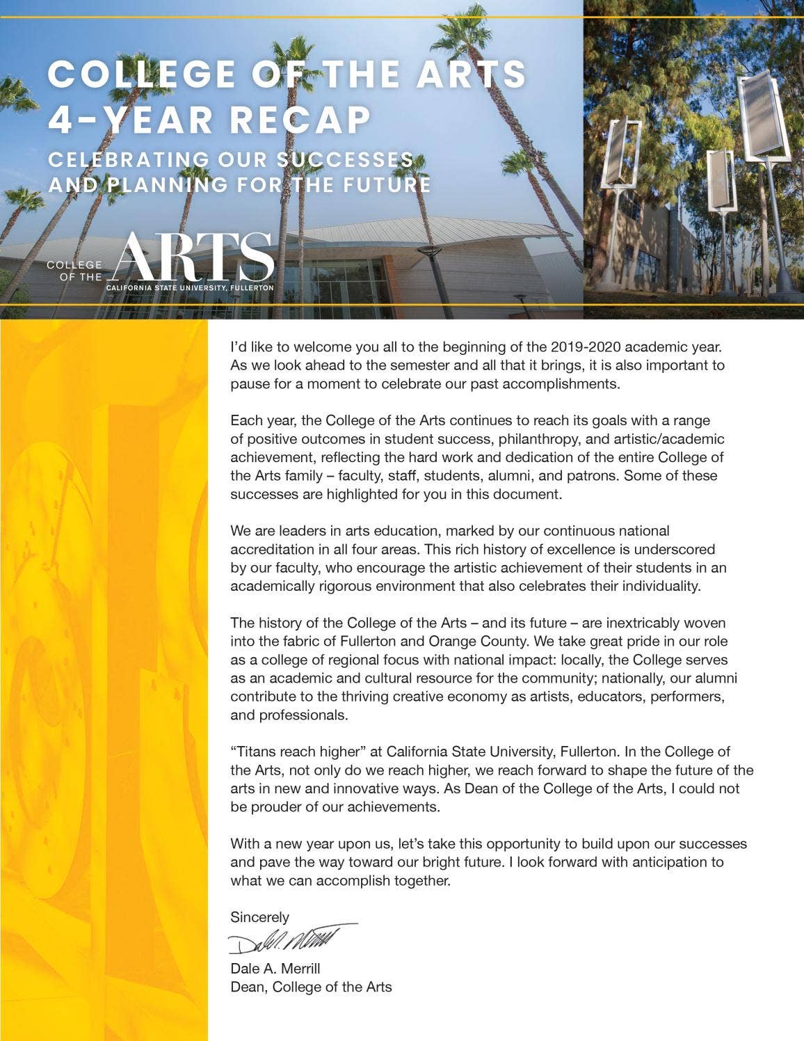 CSUF College of the Arts 4Year Recap by csuf_COTA Issuu