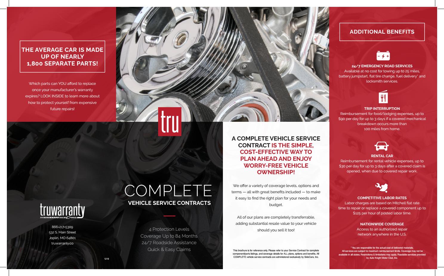 TruWarranty Complete VSC by TruWarranty Issuu