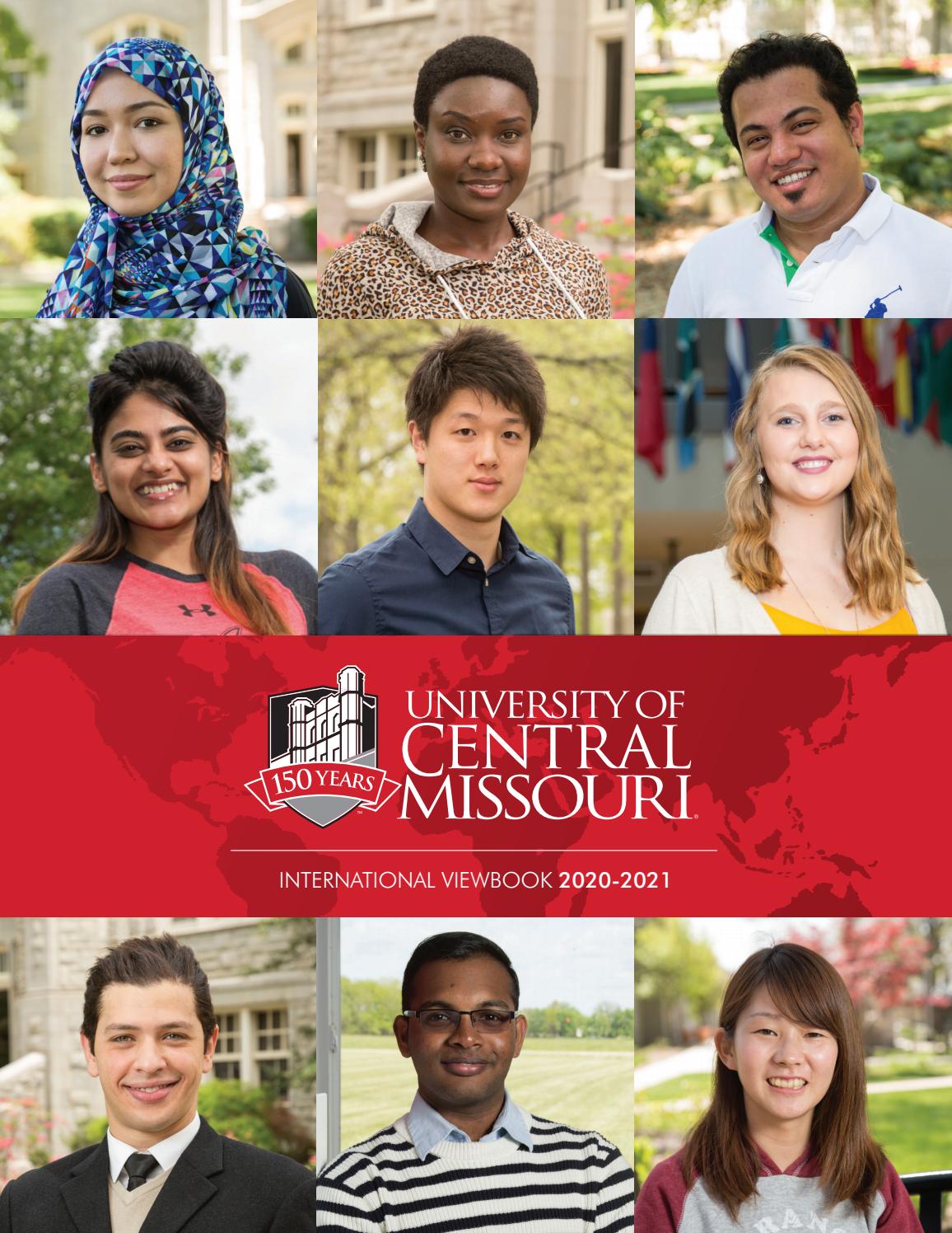 University of Central Missouri International Viewbook 20202021 by