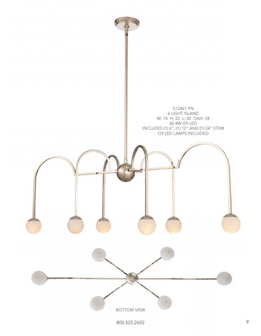 Kalco Lighting 灯饰目录 · June 2020 Supplement 第 10 页