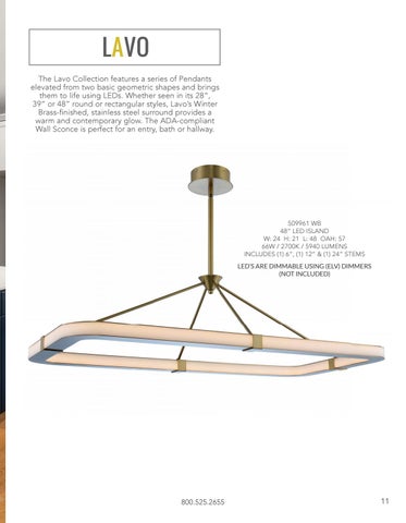 Kalco Lighting 灯饰目录 · June 2020 Supplement 第 12 页