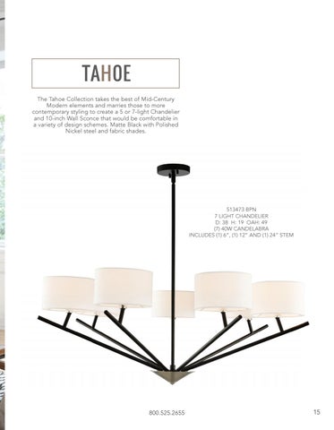 Kalco Lighting 灯饰目录 · June 2020 Supplement 第 16 页