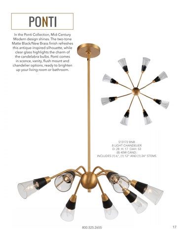 Kalco Lighting 灯饰目录 · June 2020 Supplement 第 18 页