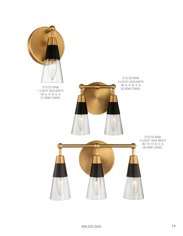 Kalco Lighting 灯饰目录 · June 2020 Supplement 第 20 页