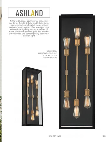 Kalco Lighting 灯饰目录 · June 2020 Supplement 第 24 页