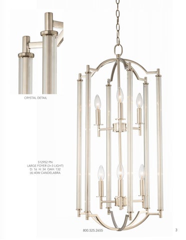 Kalco Lighting 灯饰目录 · June 2020 Supplement 第 4 页