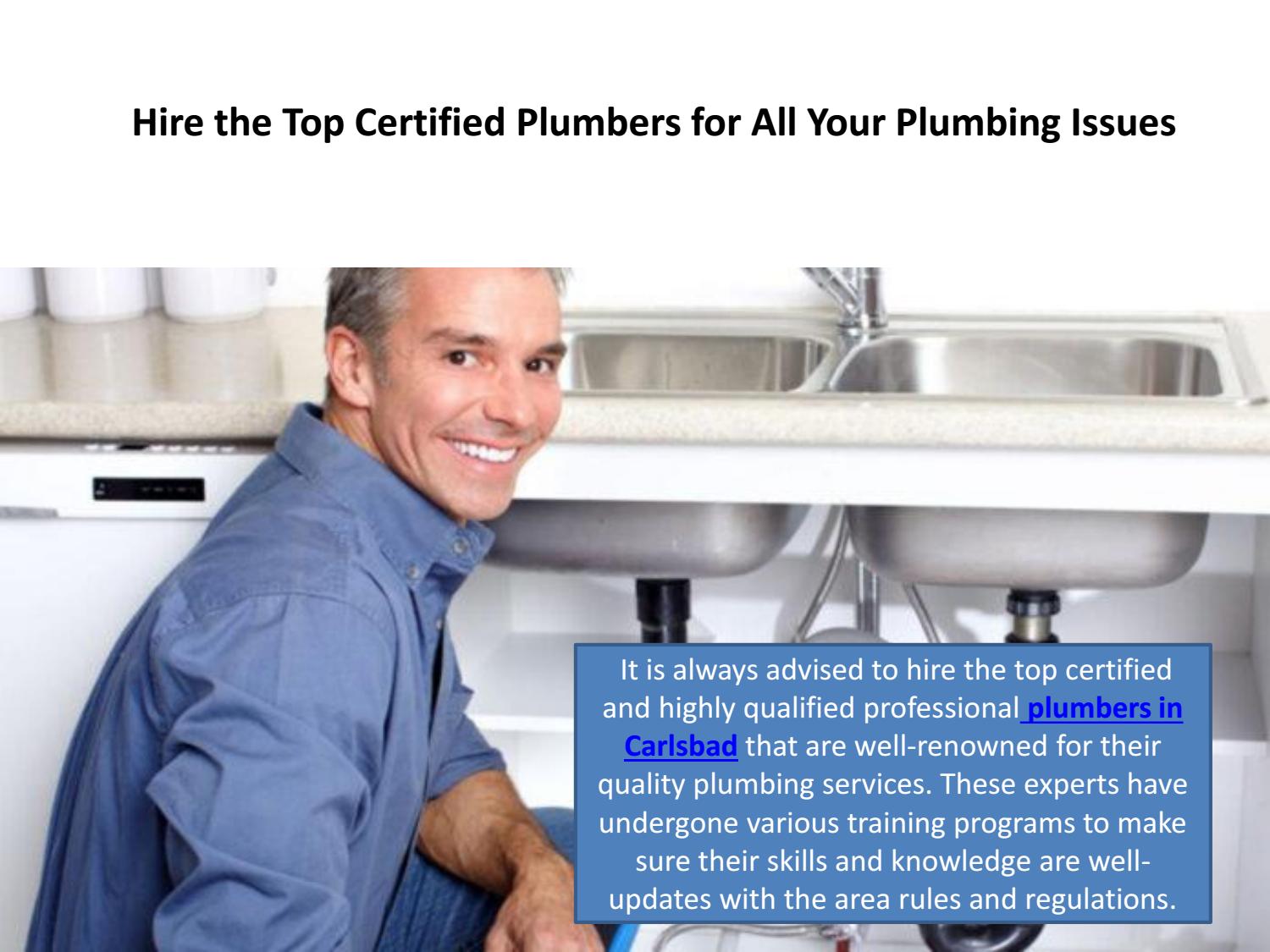Image result for Hire the Top Certified Plumbers for All Your Plumbing Issues by Rooter ...