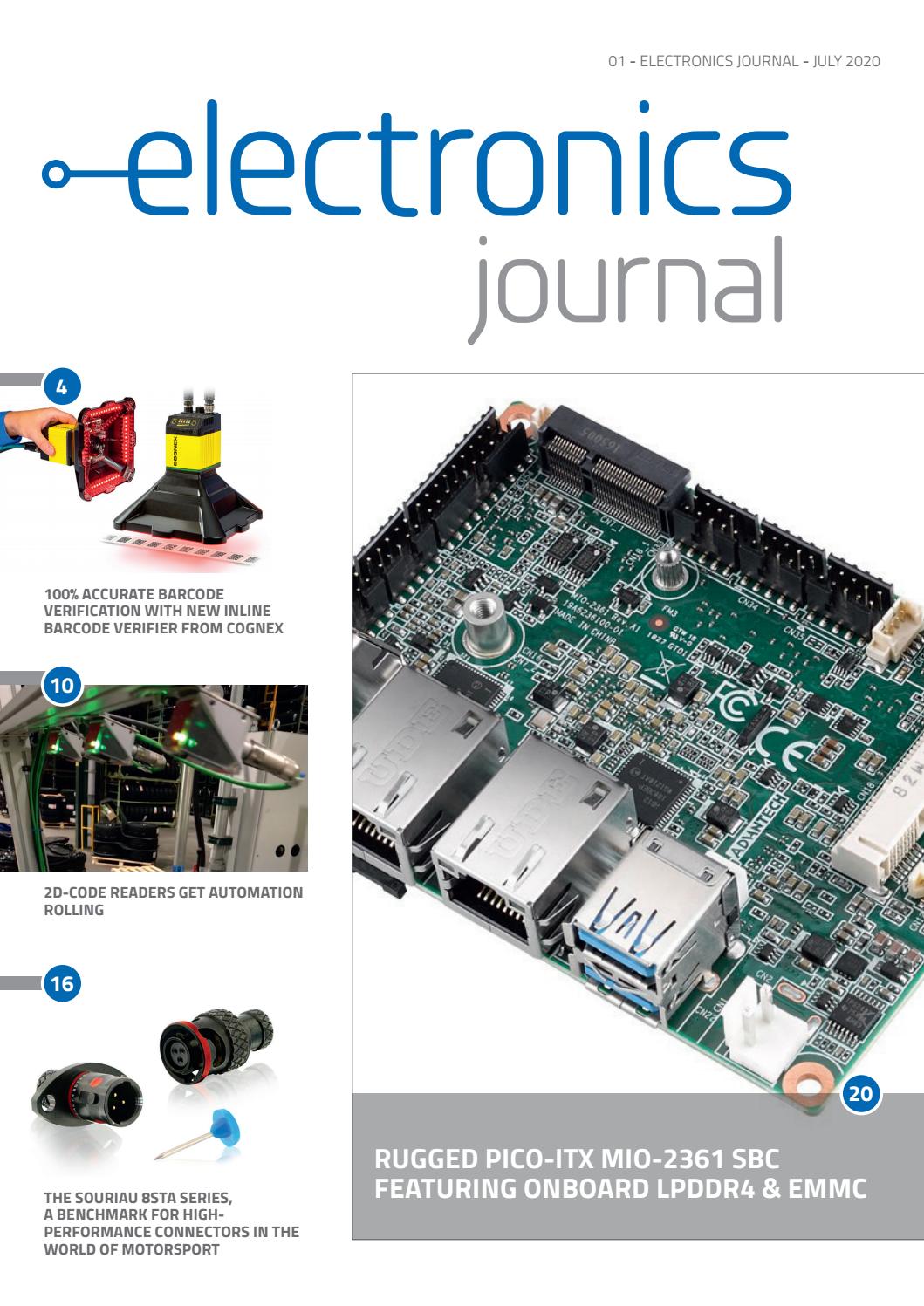 Electronics Journal 01 July 2020 by Induportals Media Publishing