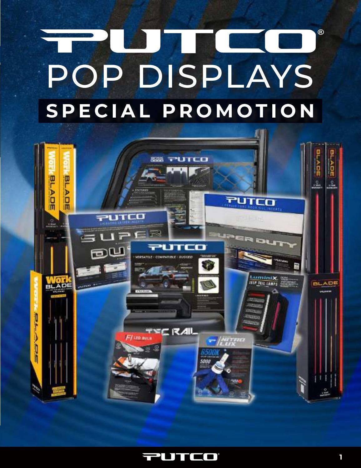 2020 Point of Purchase Catalog by Putco Issuu