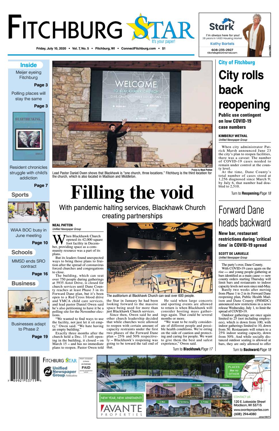 elementar outdoor living furniture on 7 10 2020 Fitchburg Star By Woodward Community Media Issuu