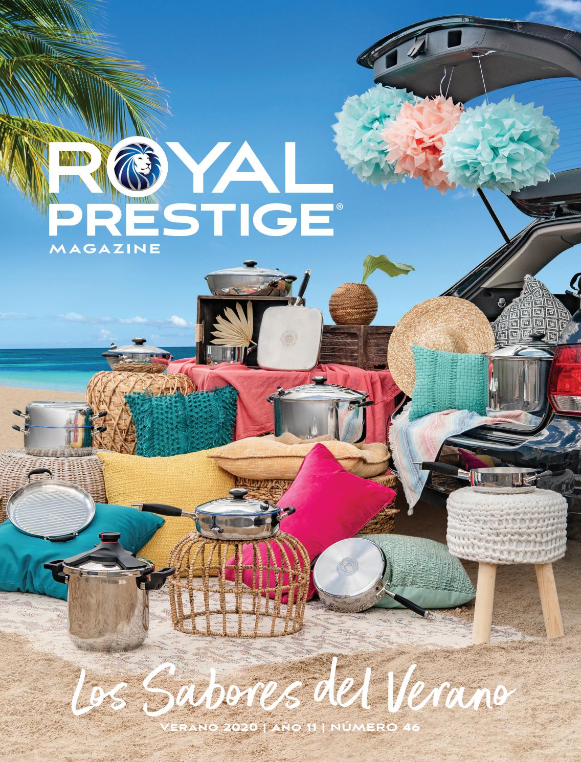 Royal Prestige Magazine™ Verano 2020 by Royal Prestige® Issuu