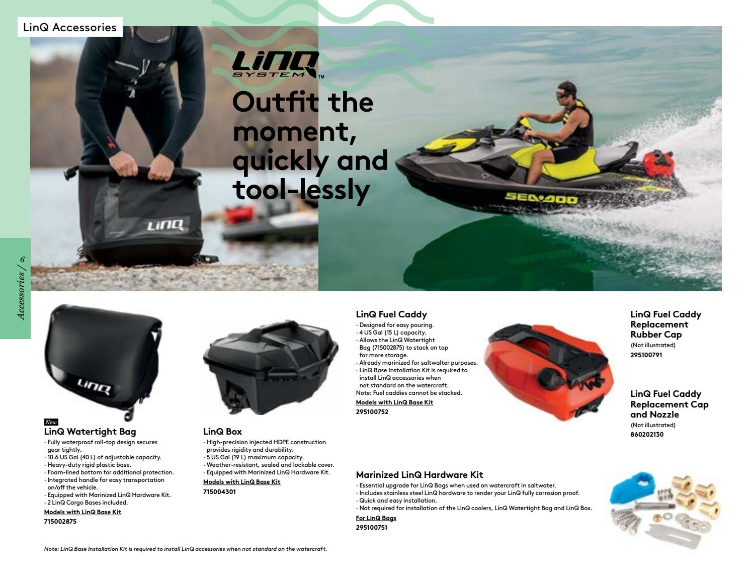 SeaDoo PAC Catalog NZ by Triple 888 Studios Issuu