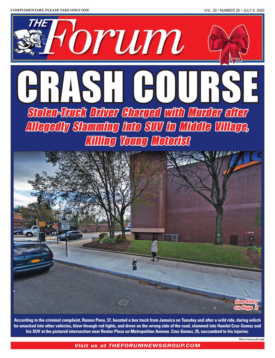 THE FORUM NEWSGROUP | JULY 9, 2020 by Mike Kurov - Issuu