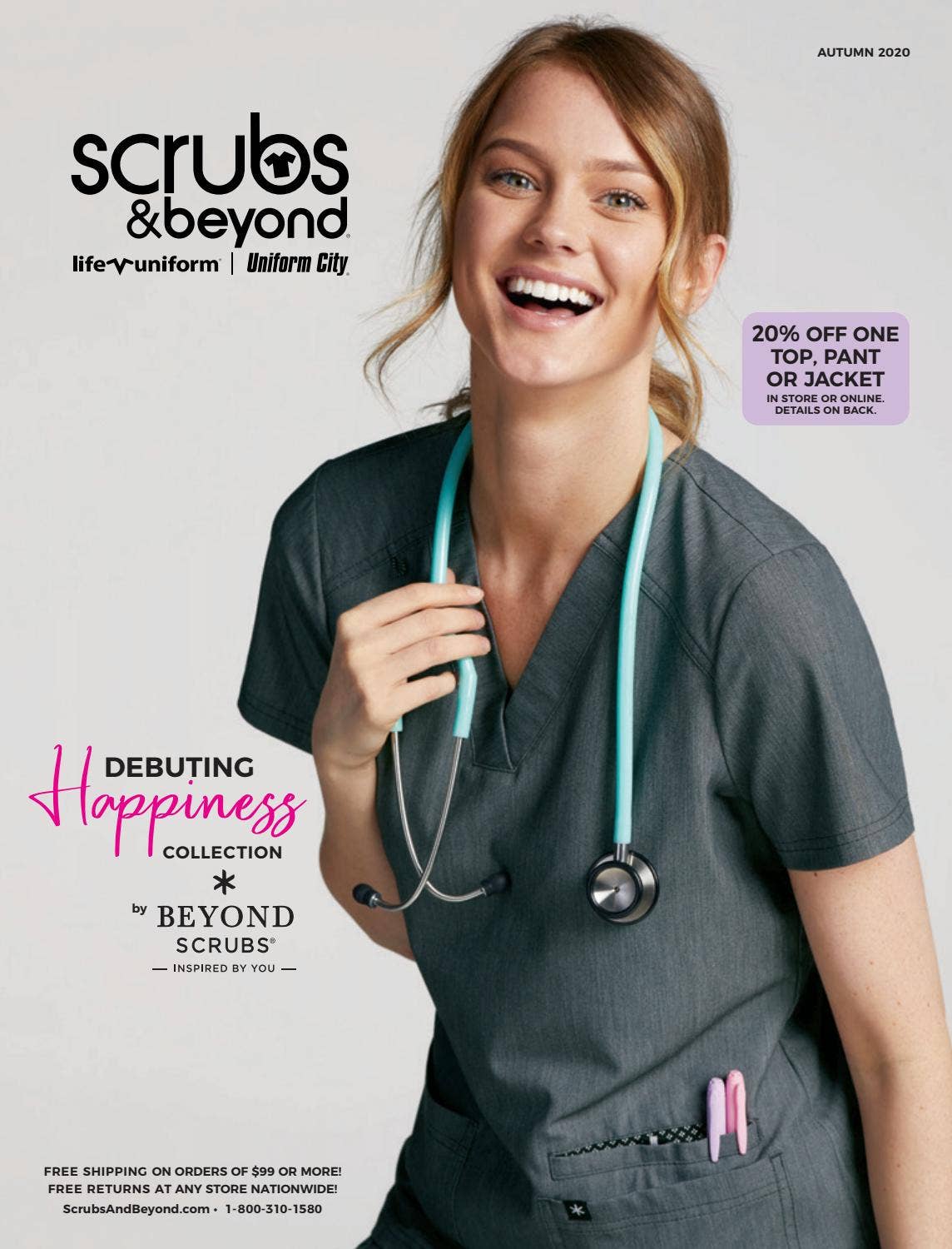 BEYOND CLOSET ♥ Art Apollo Washing Cap/追跡付 Scrubs & Beyond Fall 2023 Catalog by Scrubs & Beyond