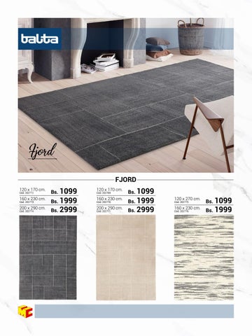 家具目录 德文 Alfombras Balta - Multicenter 第 14 页