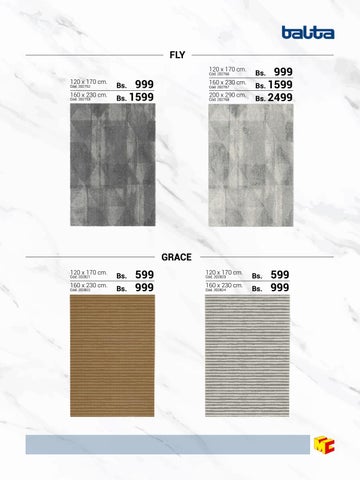 家具目录 德文 Alfombras Balta - Multicenter 第 15 页