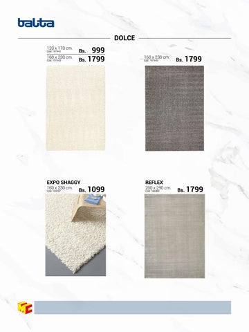 家具目录 德文 Alfombras Balta - Multicenter 第 16 页