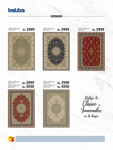 家具目录 德文 Alfombras Balta - Multicenter 第 20 页
