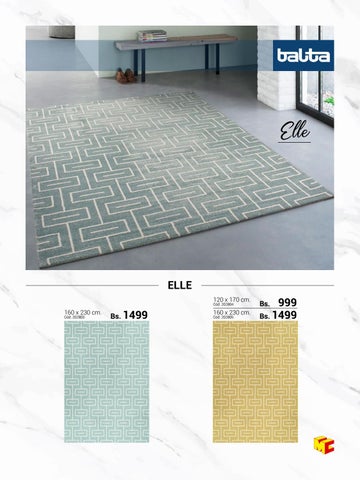 家具目录 德文 Alfombras Balta - Multicenter 第 5 页