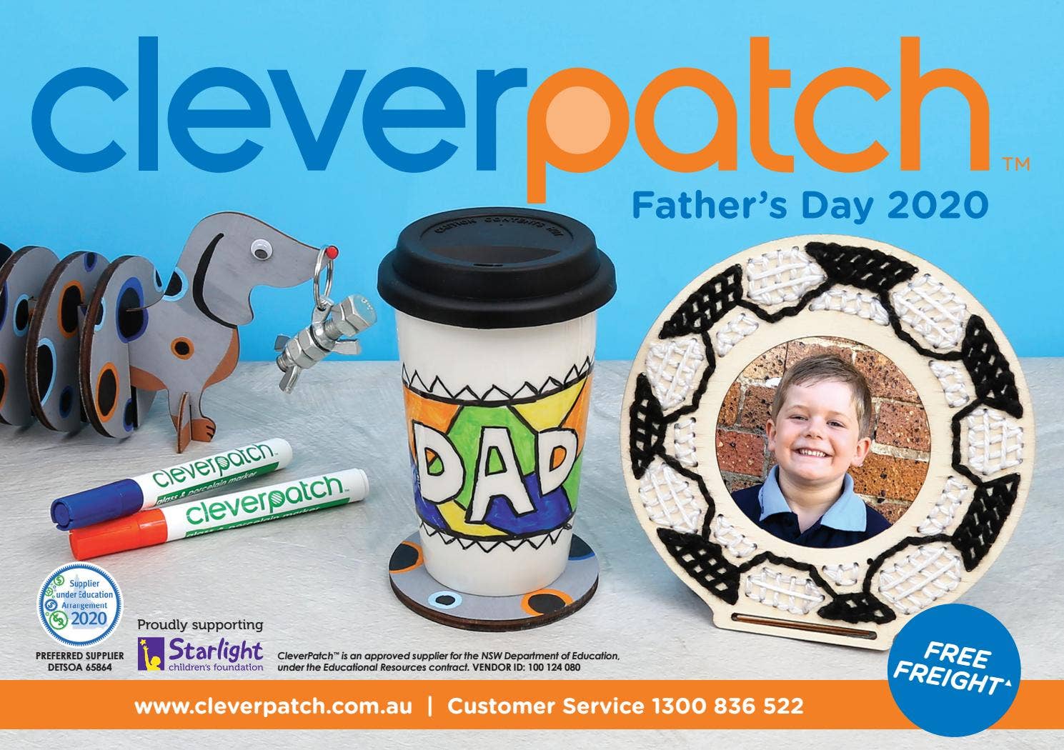 Cleverpatch CleverPatch Father's Day Catalogue 2020 by CleverPatch - Issuu