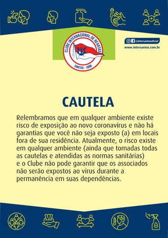 Clube Internacional 德文 Regatas - Diretrizes Corona Vírus 第 10 页