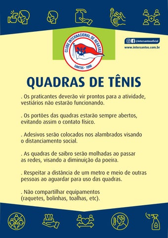 Clube Internacional 德文 Regatas - Diretrizes Corona Vírus 第 11 页