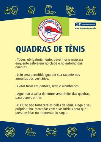 Clube Internacional 德文 Regatas - Diretrizes Corona Vírus 第 12 页