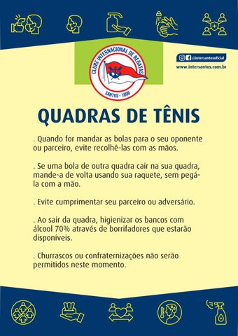 Clube Internacional 德文 Regatas - Diretrizes Corona Vírus 第 13 页
