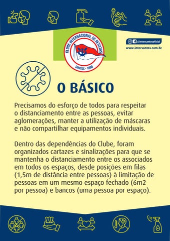 Clube Internacional 德文 Regatas - Diretrizes Corona Vírus 第 2 页