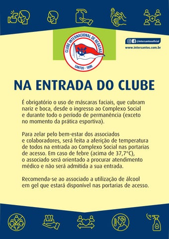 Clube Internacional 德文 Regatas - Diretrizes Corona Vírus 第 3 页