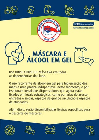 Clube Internacional 德文 Regatas - Diretrizes Corona Vírus 第 4 页