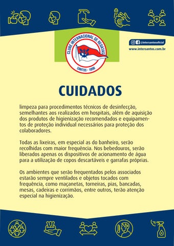 Clube Internacional 德文 Regatas - Diretrizes Corona Vírus 第 5 页