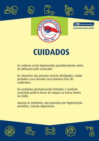 Clube Internacional 德文 Regatas - Diretrizes Corona Vírus 第 6 页