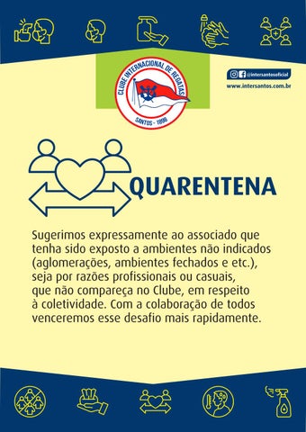 Clube Internacional 德文 Regatas - Diretrizes Corona Vírus 第 7 页