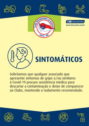 Clube Internacional 德文 Regatas - Diretrizes Corona Vírus 第 9 页