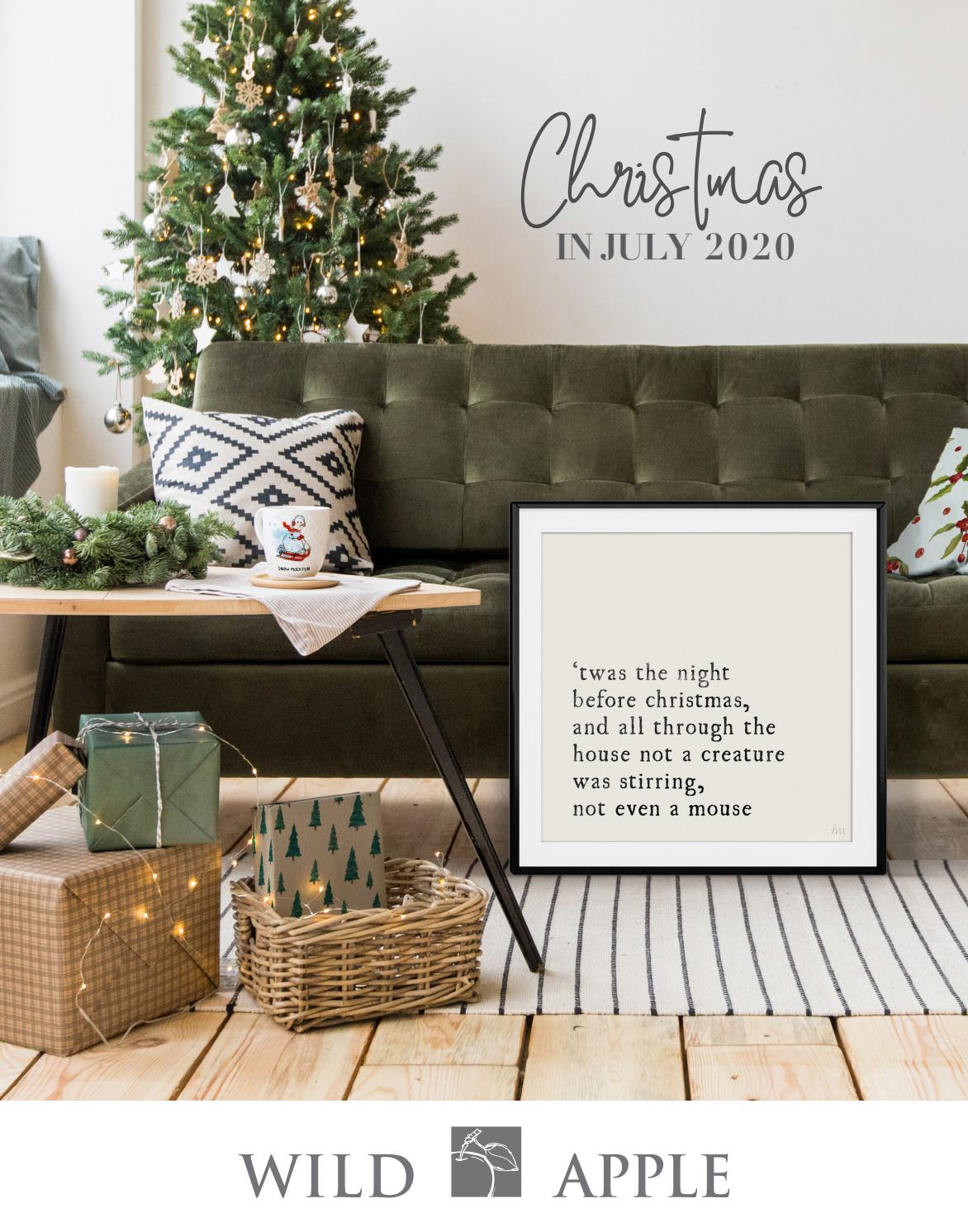 Christmas in July 2020 by Wild Apple Graphics Issuu